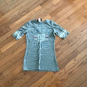 Faded NY Giants Tee